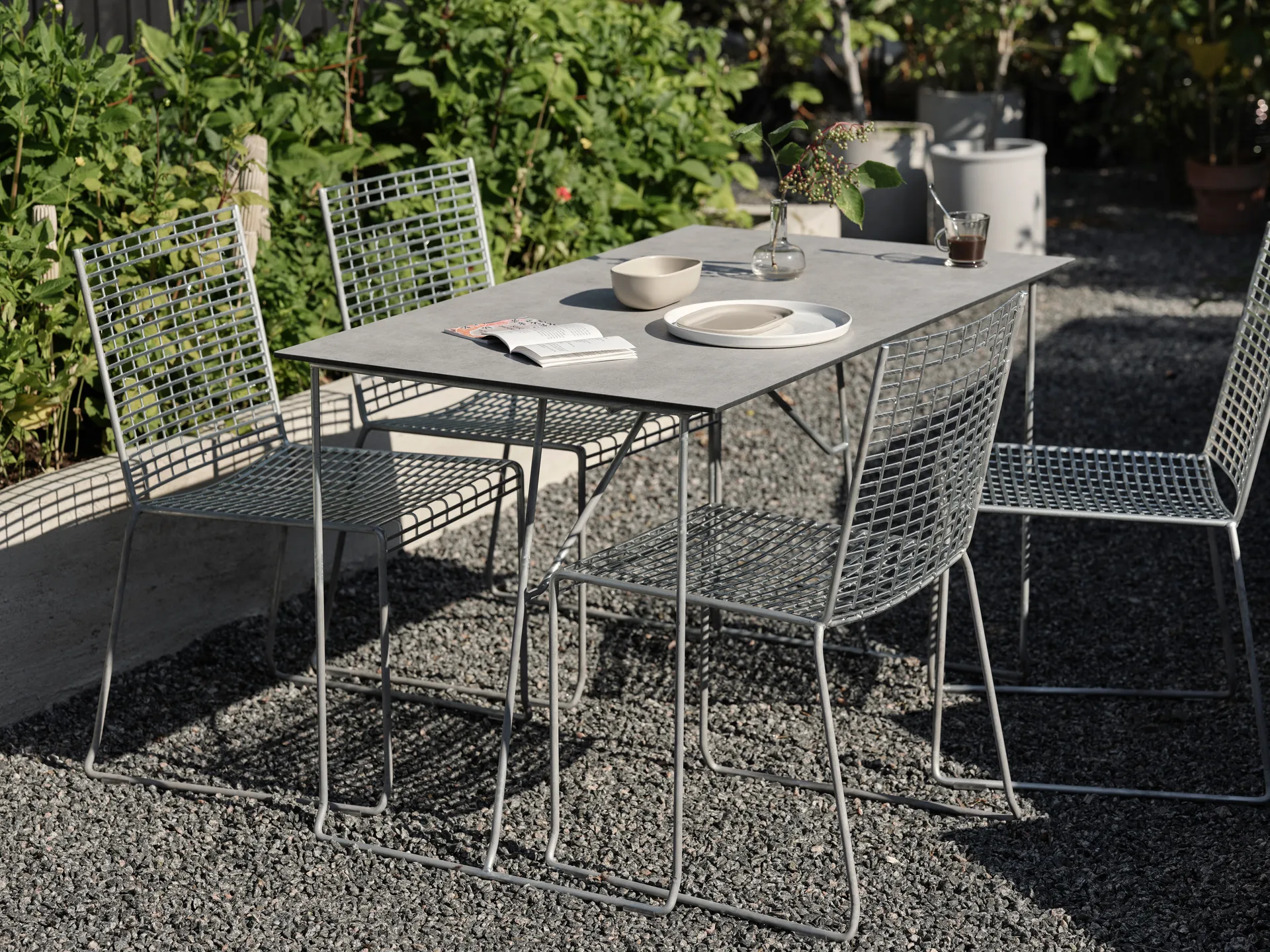 Sinarp stoel, Verzinkt Brafab