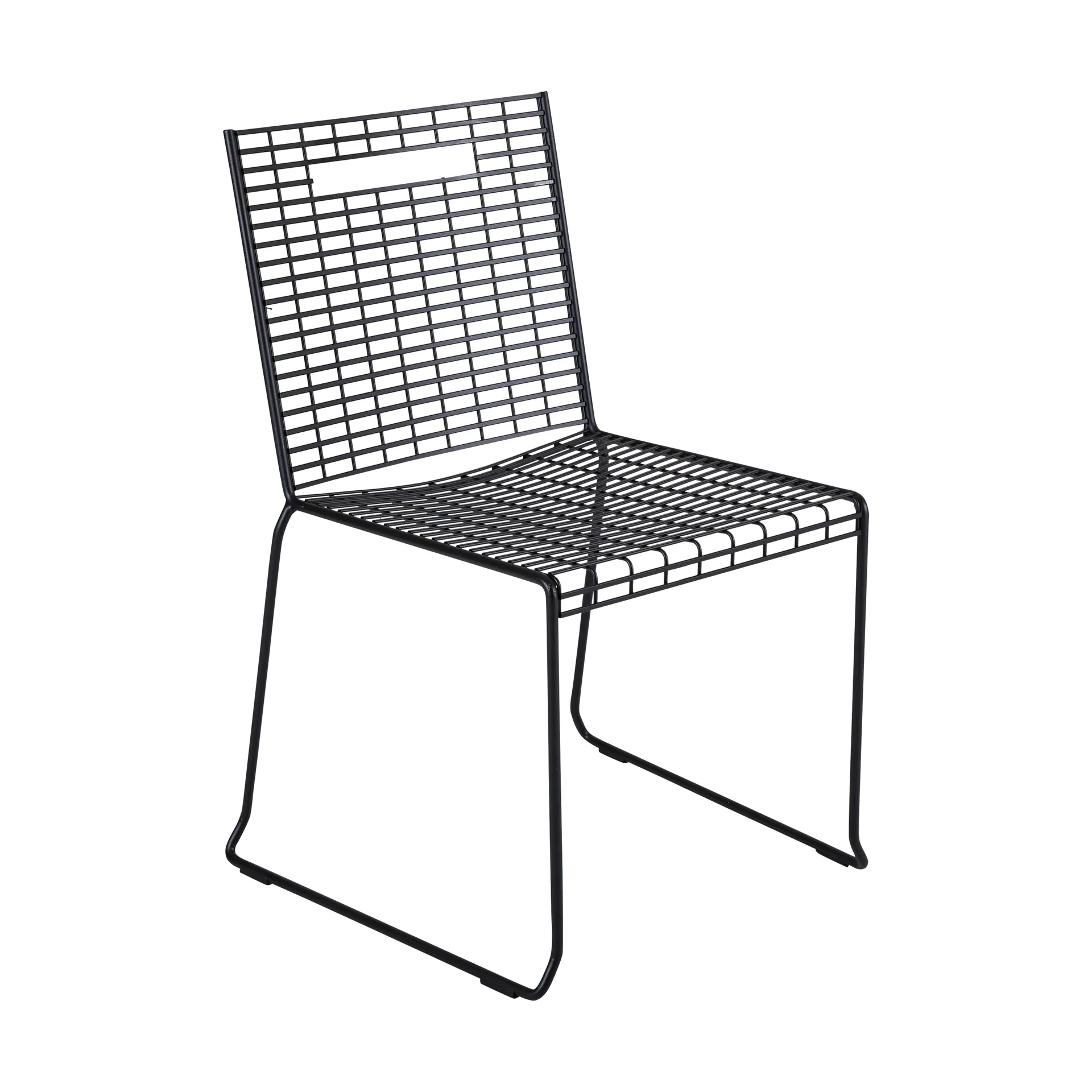 Sinarp stoel, Zwart Brafab