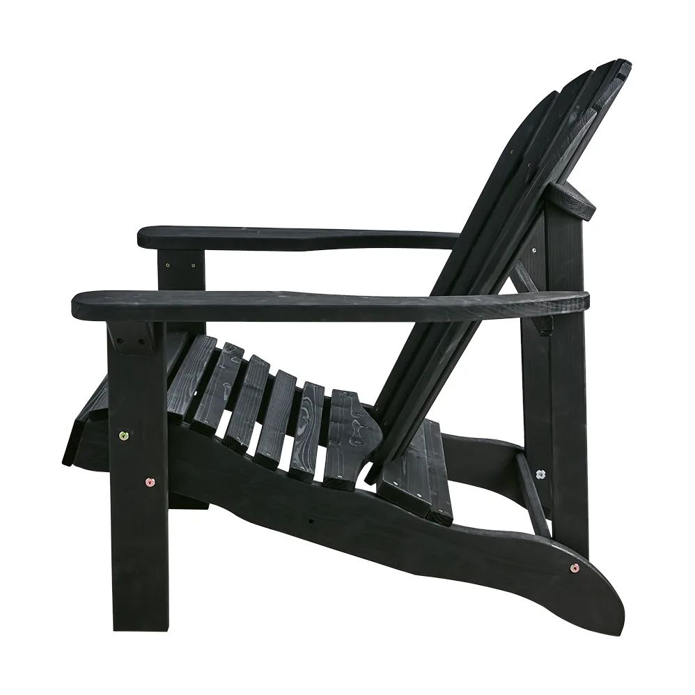 Skule ligstoel, Zwart grenen Brafab