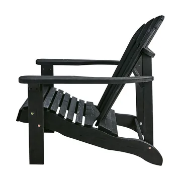 Skule ligstoel - Zwart grenen - Brafab