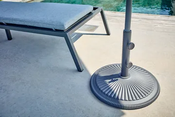 Solara parasolvoet - Antraciet - Brafab