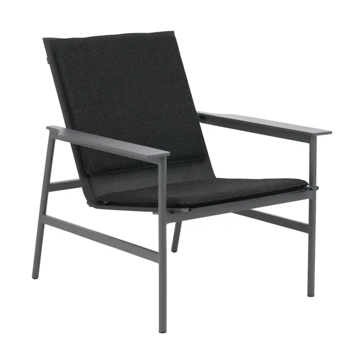 Soro loungefauteuil - Antraciet-teddy black - Brafab