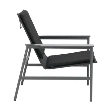 Soro loungefauteuil - Antraciet-teddy black - Brafab