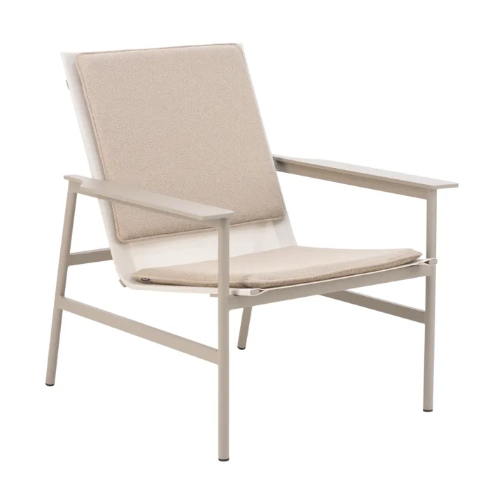 Soro loungefauteuil - Khaki-teddy beige - Brafab