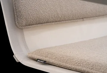 Soro loungefauteuil - Khaki-teddy beige - Brafab