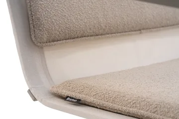 Soro loungefauteuil - Khaki-teddy beige - Brafab