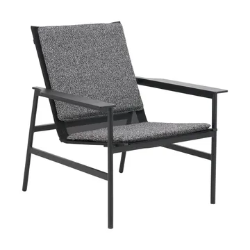 Soro loungefauteuil - Zwart-teddy ant - Brafab