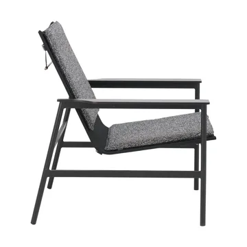 Soro loungefauteuil - Zwart-teddy ant - Brafab