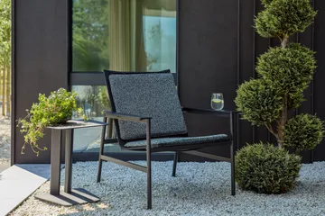 Soro loungefauteuil - Zwart-teddy ant - Brafab