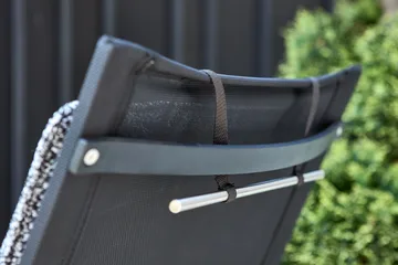 Soro loungefauteuil - Zwart-teddy ant - Brafab