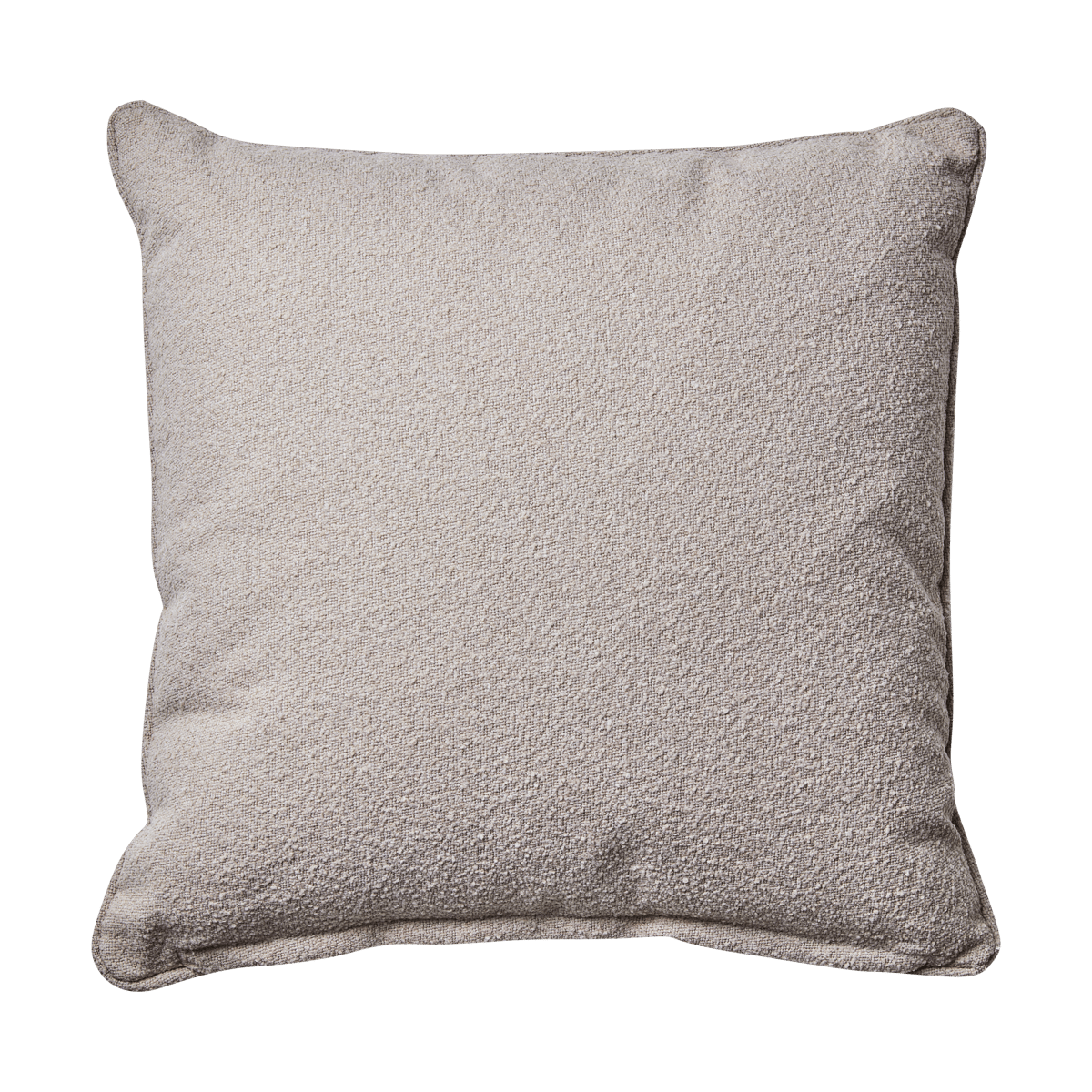Brafab Teddy kussen 50x50 cm Teddy beige | Scandinavisch Interieur | Beige