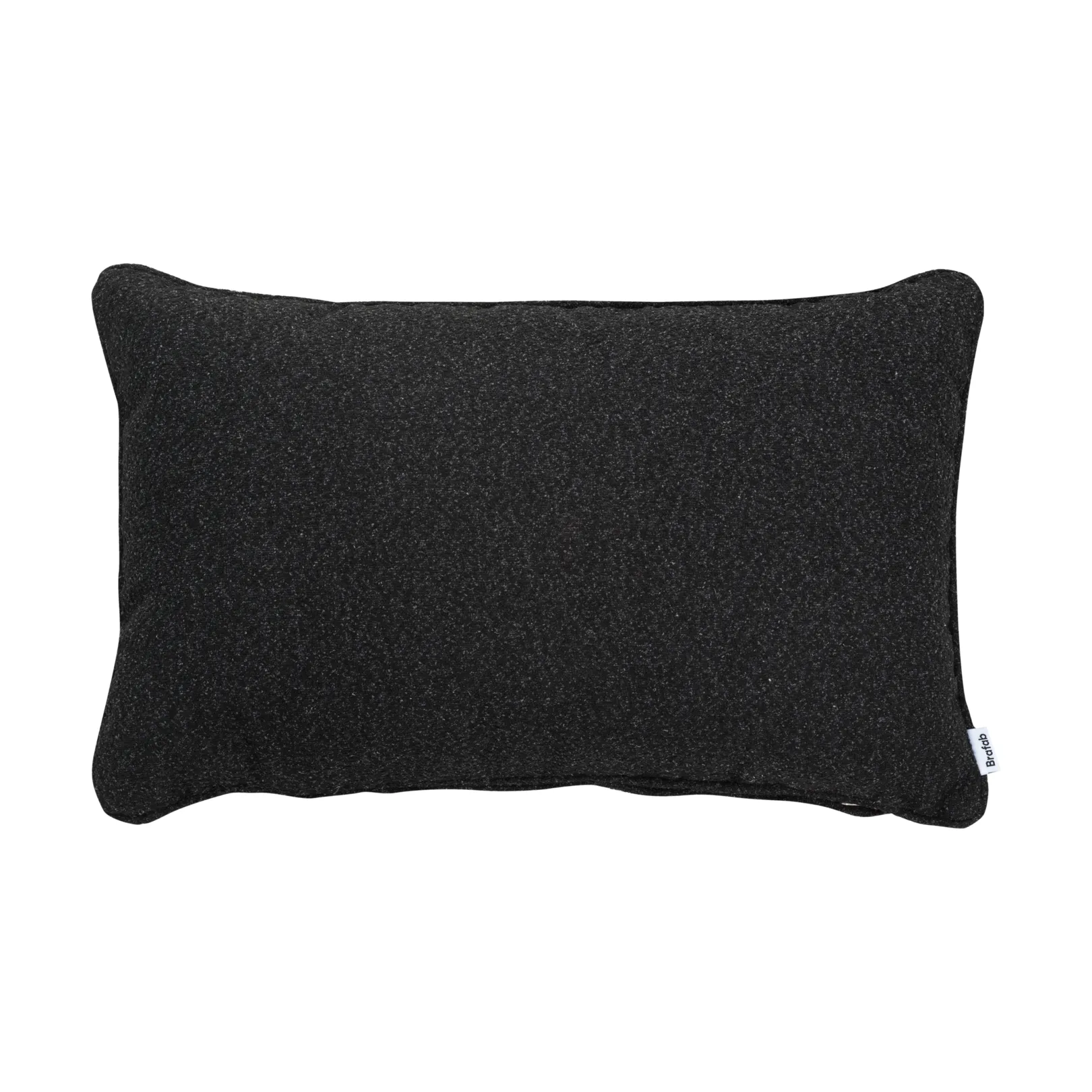 Teddy kussen, Teddy black, 60x40 cm Brafab