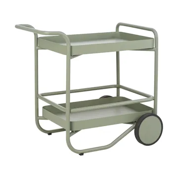 Trolly serveerwagen 88x59 cm - Dusty green - Brafab