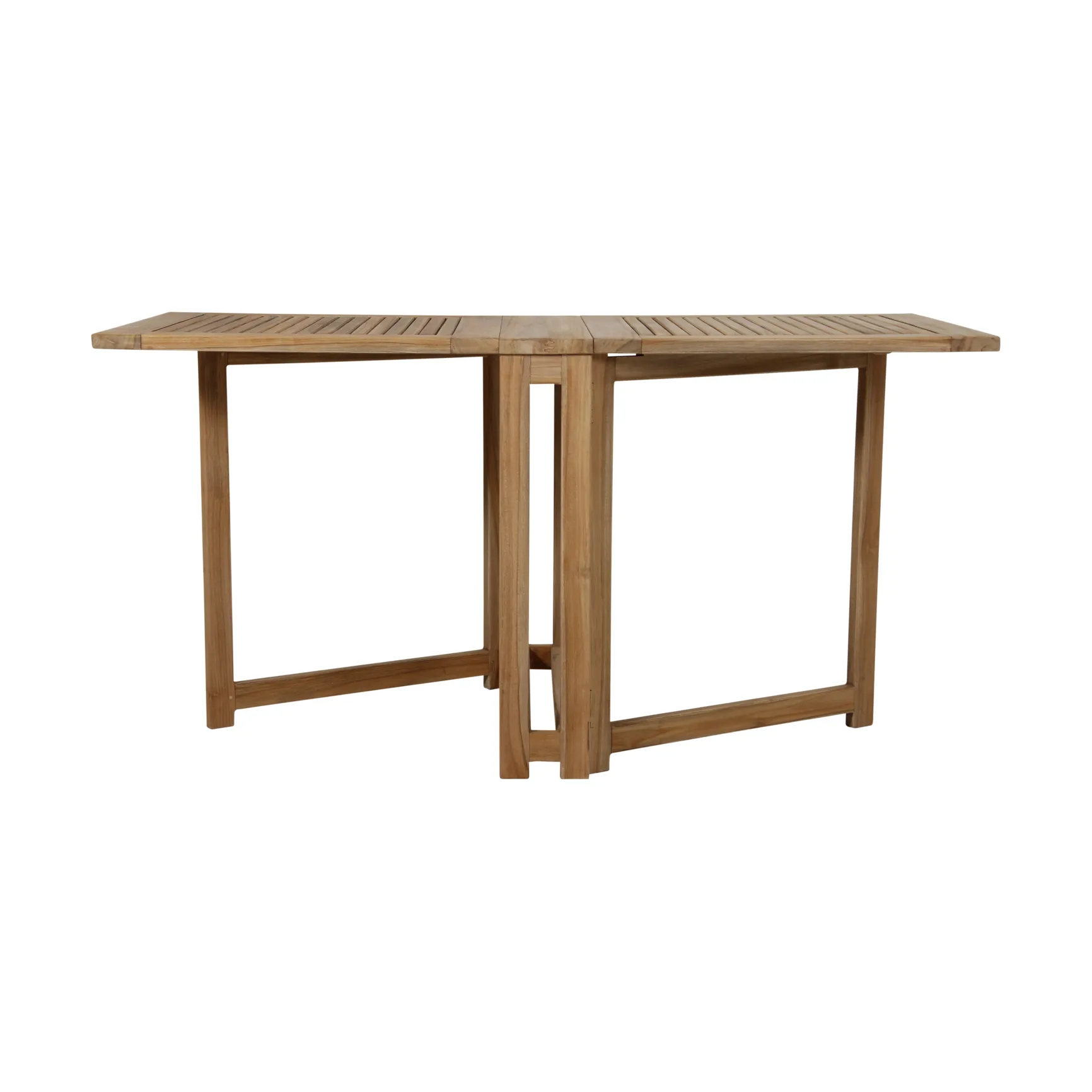 Turin klaptafel 70x74 cm, Natuur Brafab