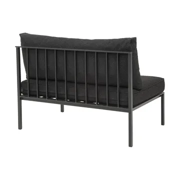 Upper modulaire bank - Zwart-teddy black, middendeel - Brafab