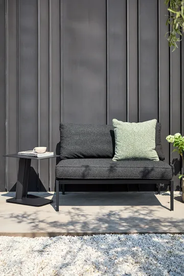 Upper modulaire bank - Zwart-teddy black, middendeel - Brafab