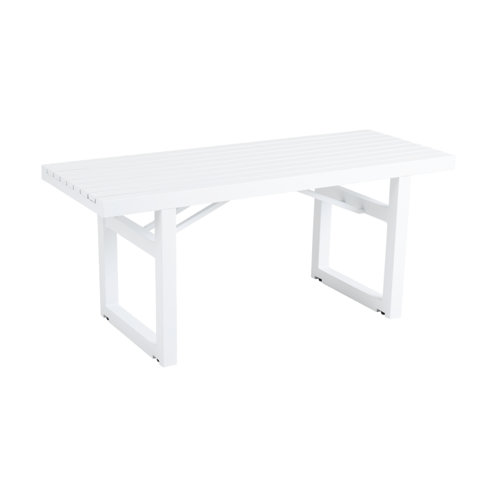 Vevi bankje - Wit 105 cm - Brafab