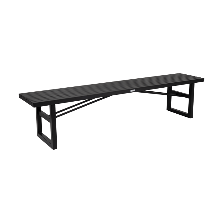 Vevi bankje - Zwart 200 cm - Brafab