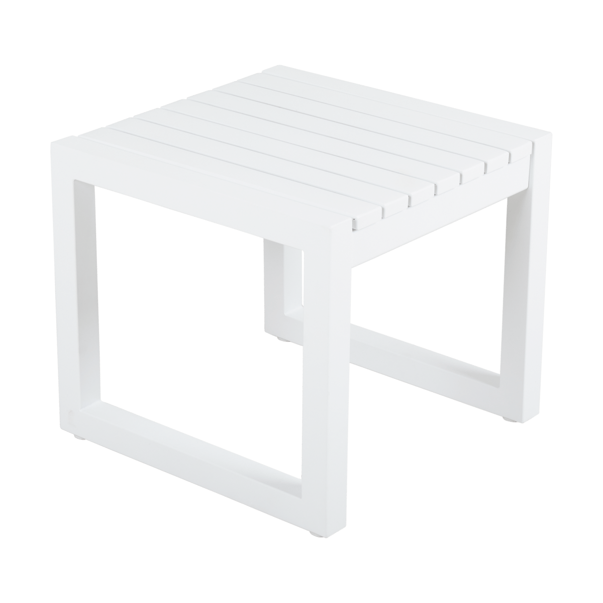 Brafab Vevi bijzettafel Wit | Scandinavisch Interieur | Tuintafels | Wit