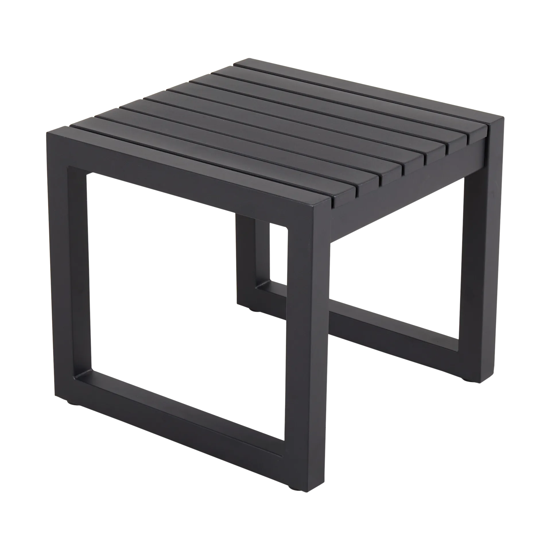 Vevi bijzettafel, Zwart Brafab