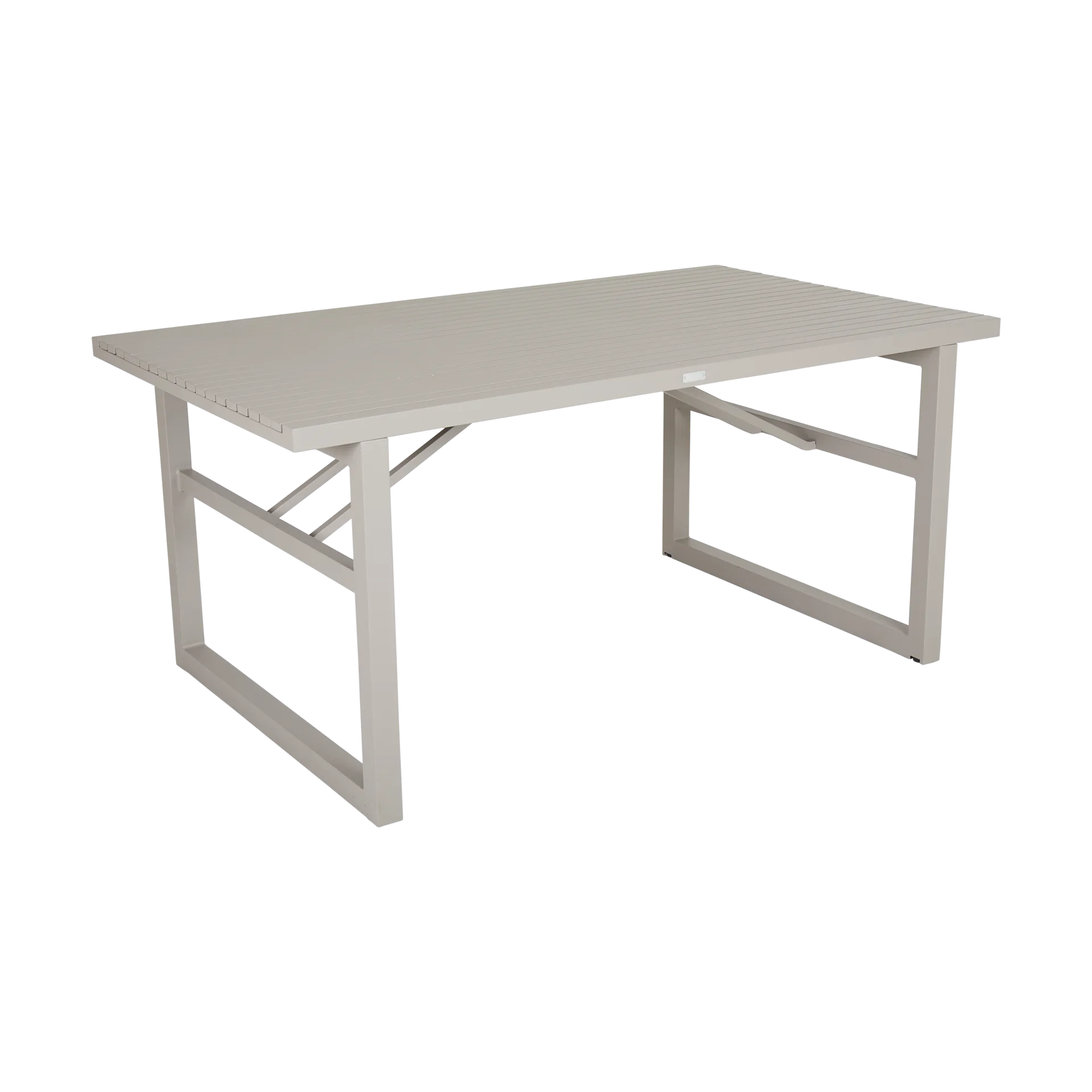 Vevi eettafel, Khaki 160 cm Brafab