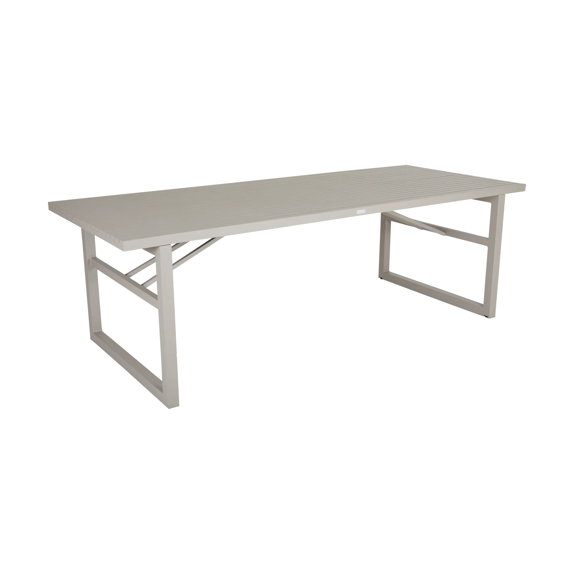 Vevi eettafel, Khaki 230 cm Brafab