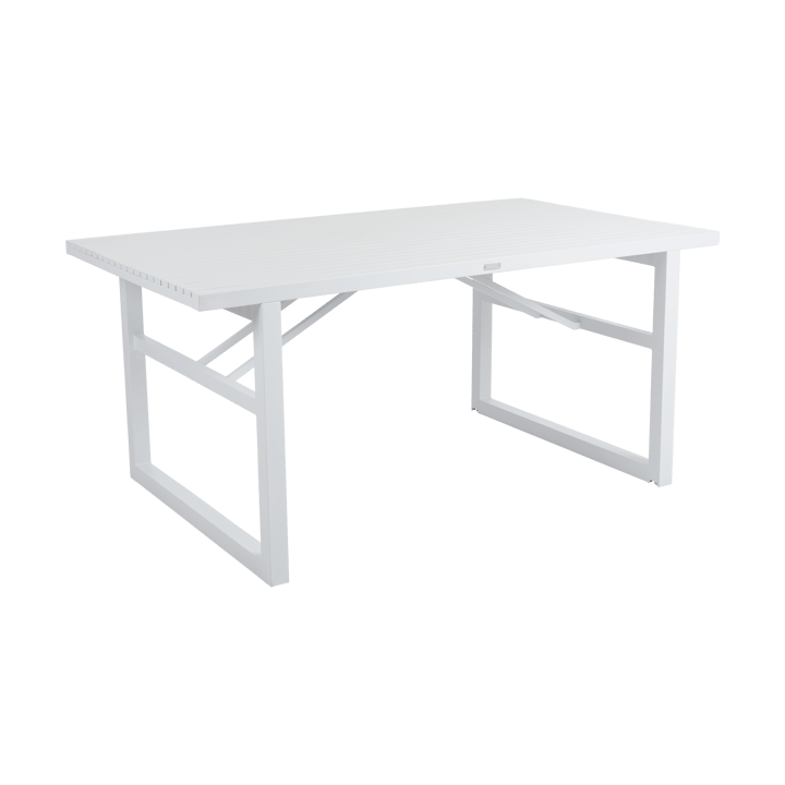 Vevi eettafel - Wit 160 cm - Brafab