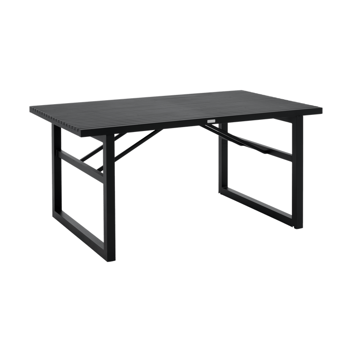 Vevi eettafel - Zwart 160 cm - Brafab