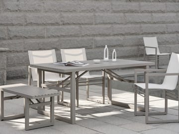 Vevi eettafel - Zwart 160 cm - Brafab