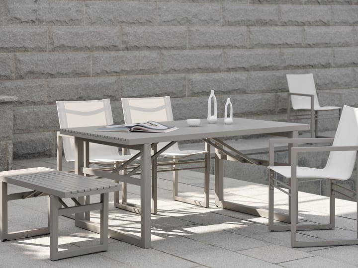 Vevi eettafel, Zwart 160 cm Brafab