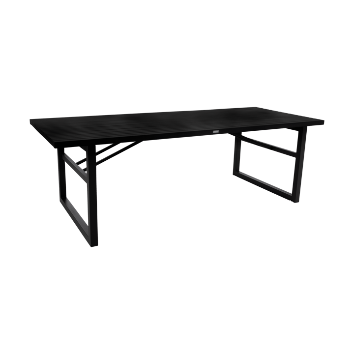 Vevi eettafel - Zwart 230 cm - Brafab