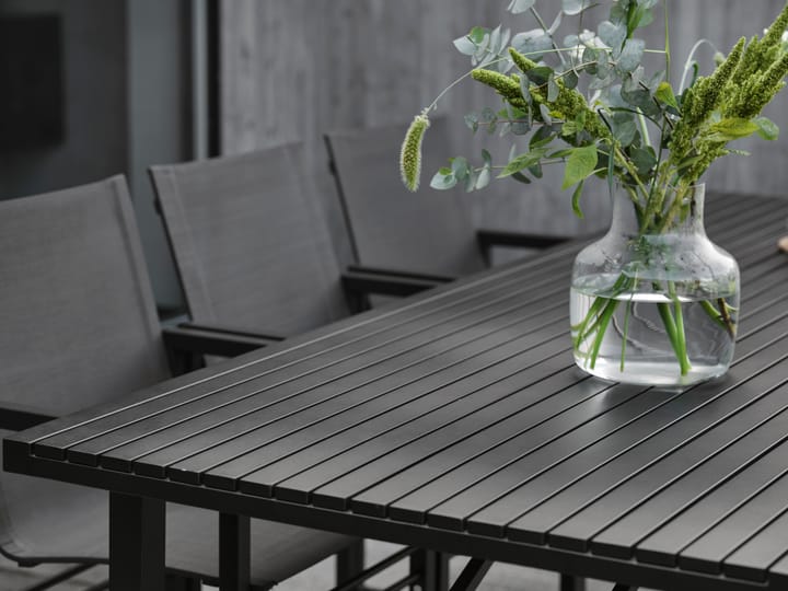 Vevi eettafel, Zwart 230 cm Brafab