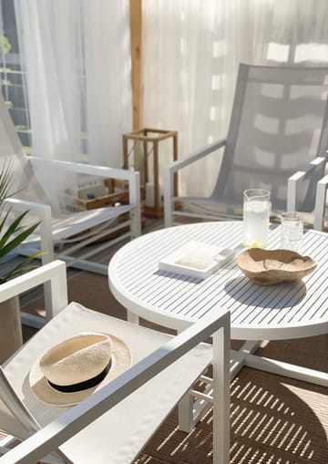 Vevi salontafel - Wit - Brafab