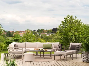 Weldon bankmodule - Khaki-sand, middenelement - Brafab