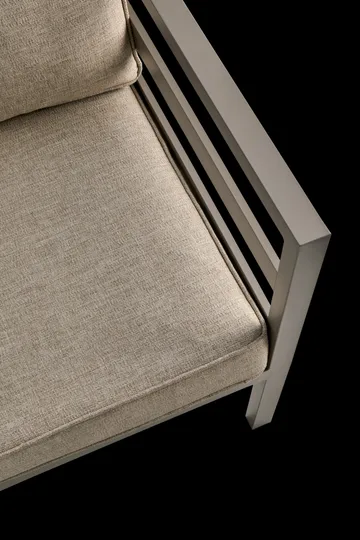 Weldon hoekbank - Khaki-sand - Brafab