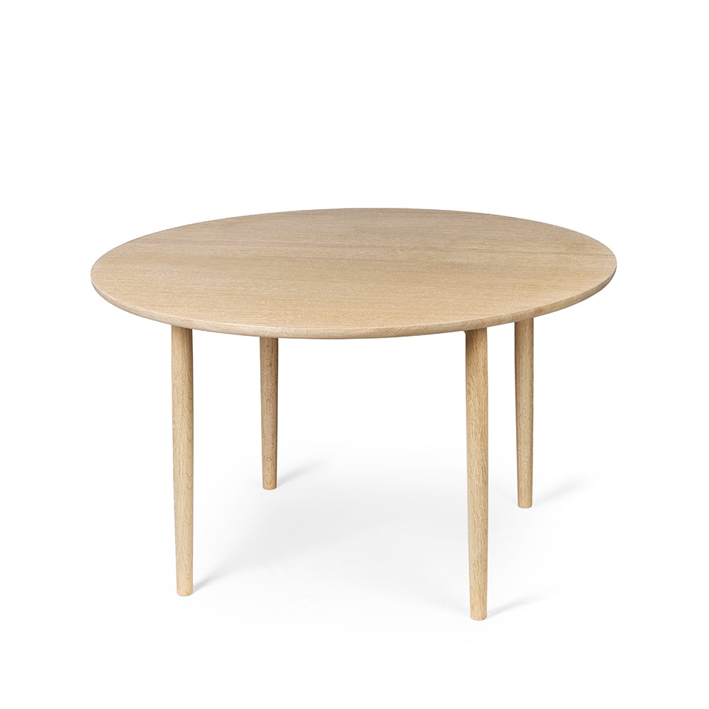 Brdr. Krüger Arv eettafel o120 cm Eikenhout wasolie