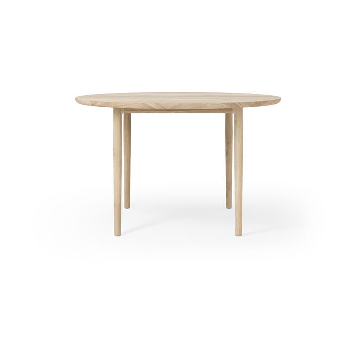 Arv eettafel Ø120 cm, Geoliede eik Brdr. Krüger