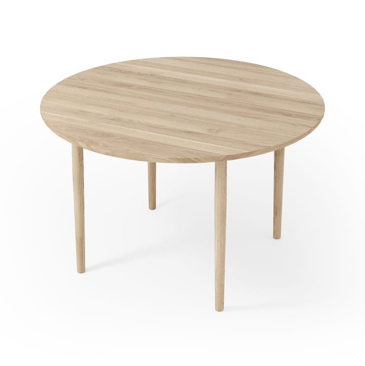 Arv eettafel Ø120 cm, Geoliede eik Brdr. Krüger