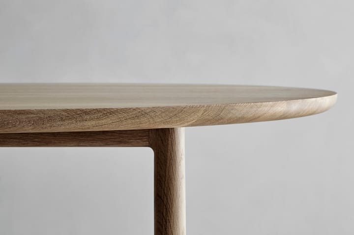 Arv eettafel Ø120 cm, Geoliede eik Brdr. Krüger