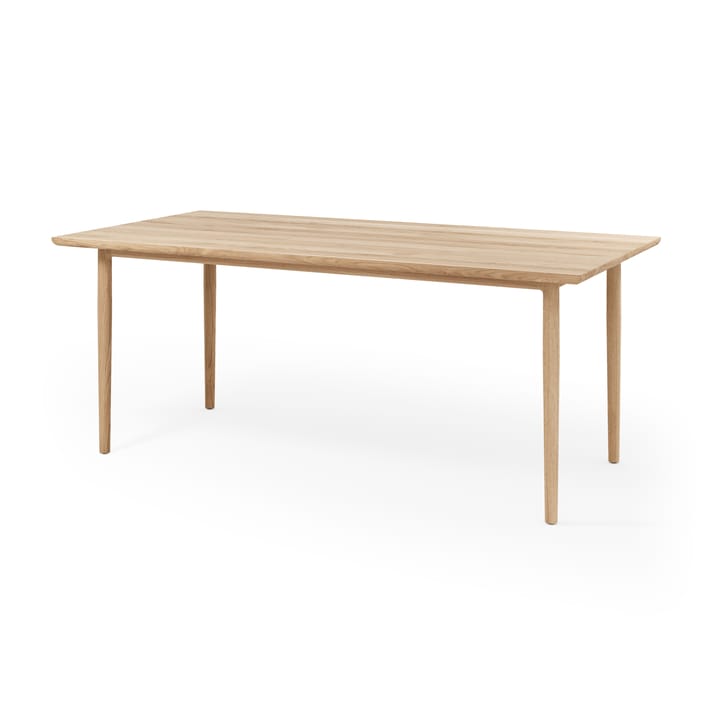 Arv eettafel 90x180 cm, Geolied eikenhout Brdr. Krüger