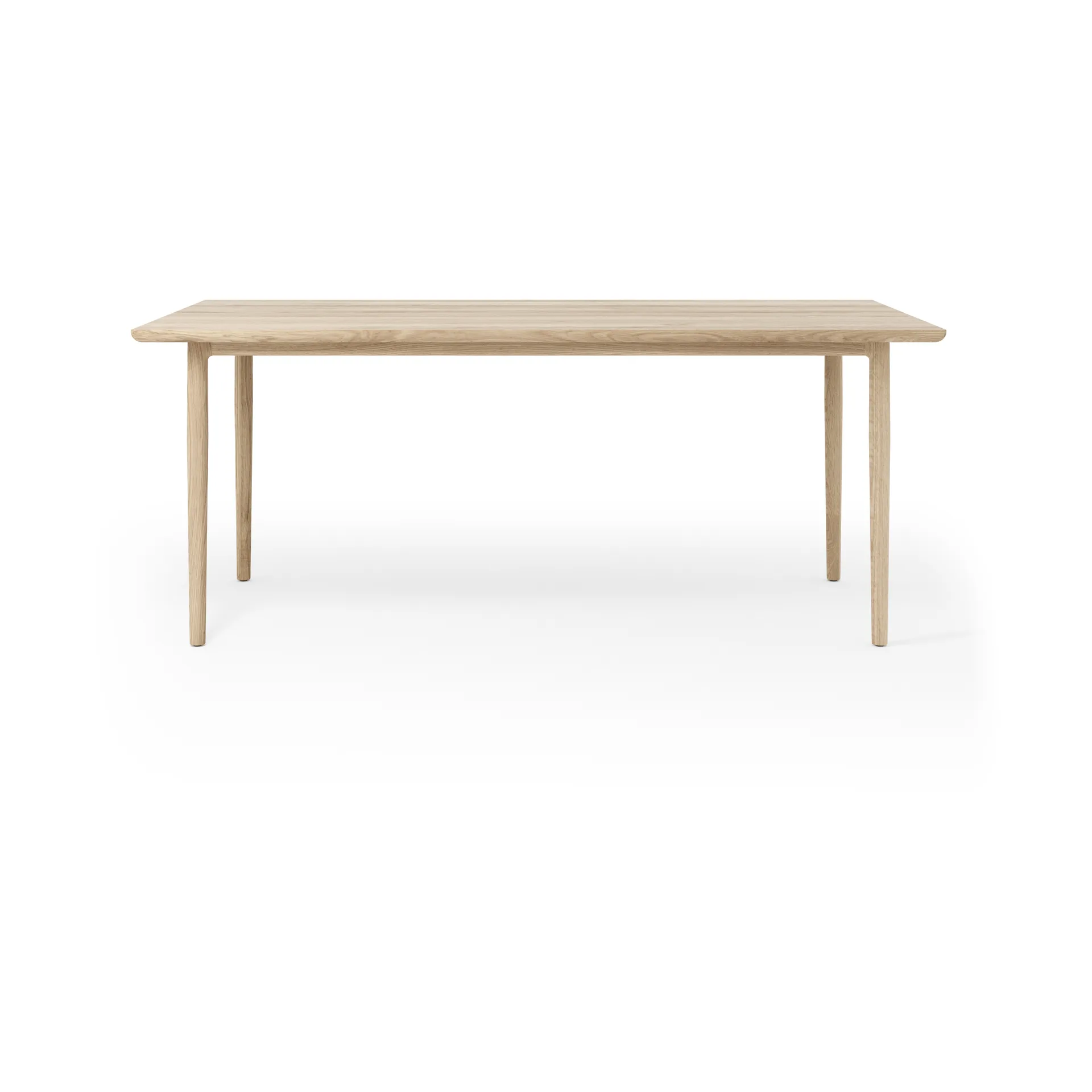 Arv eettafel 90x180 cm, Geoliede eik Brdr. Krüger