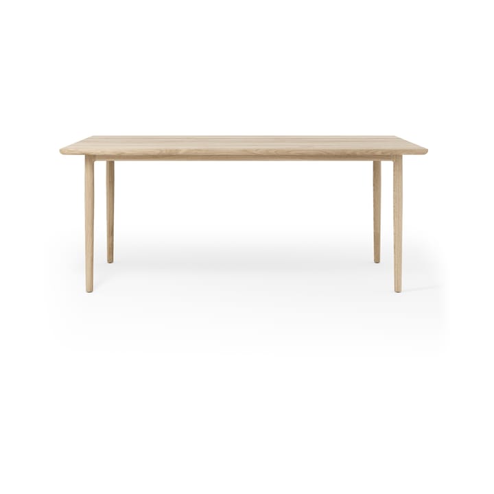Arv eettafel 90x180 cm - Geoliede eik - Brdr. Krüger