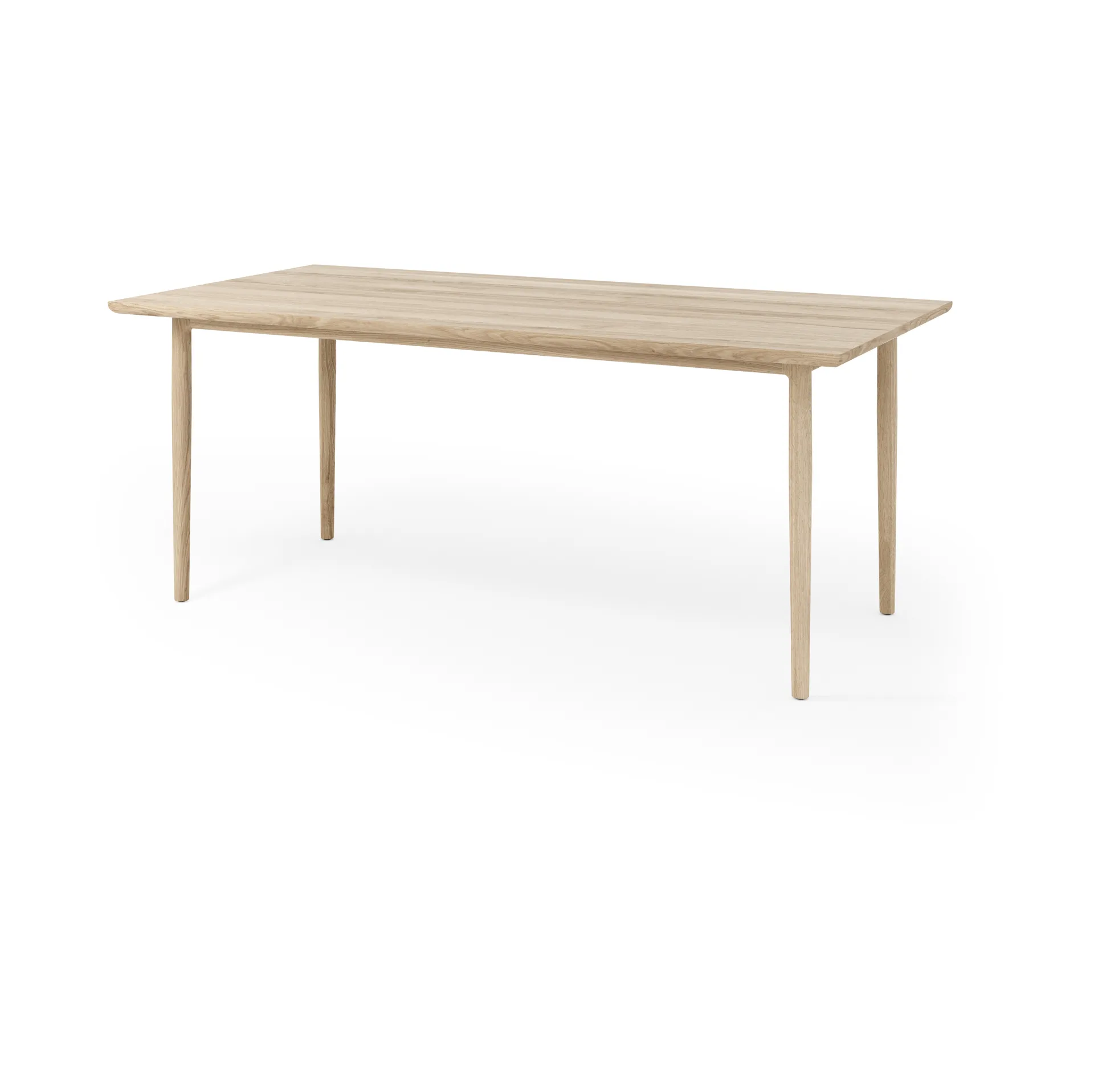Arv eettafel 90x180 cm, Geoliede eik Brdr. Krüger
