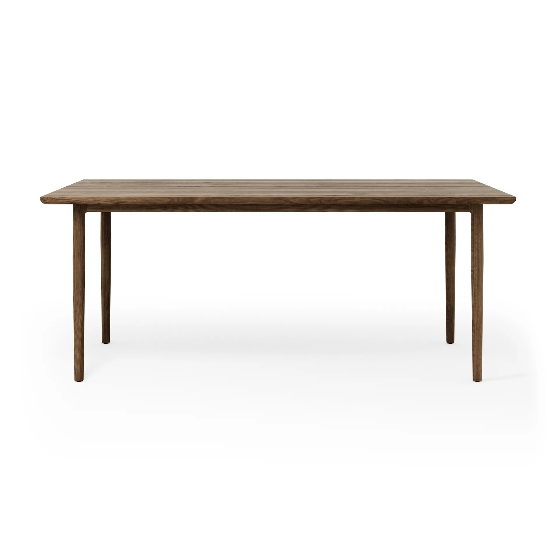 Arv eettafel 90x180 cm, Gerookte eikenhout Brdr. Krüger
