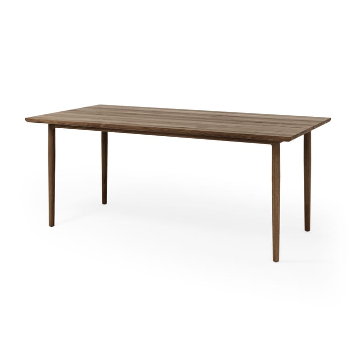 Arv eettafel 90x180 cm, Gerookte eikenhout Brdr. Krüger