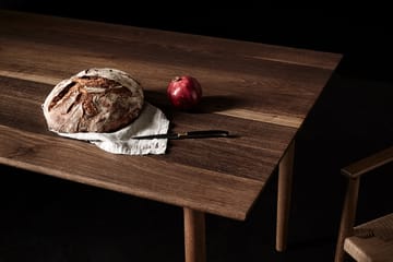 Arv eettafel 90x180 cm - Gerookte eikenhout - Brdr. Krüger