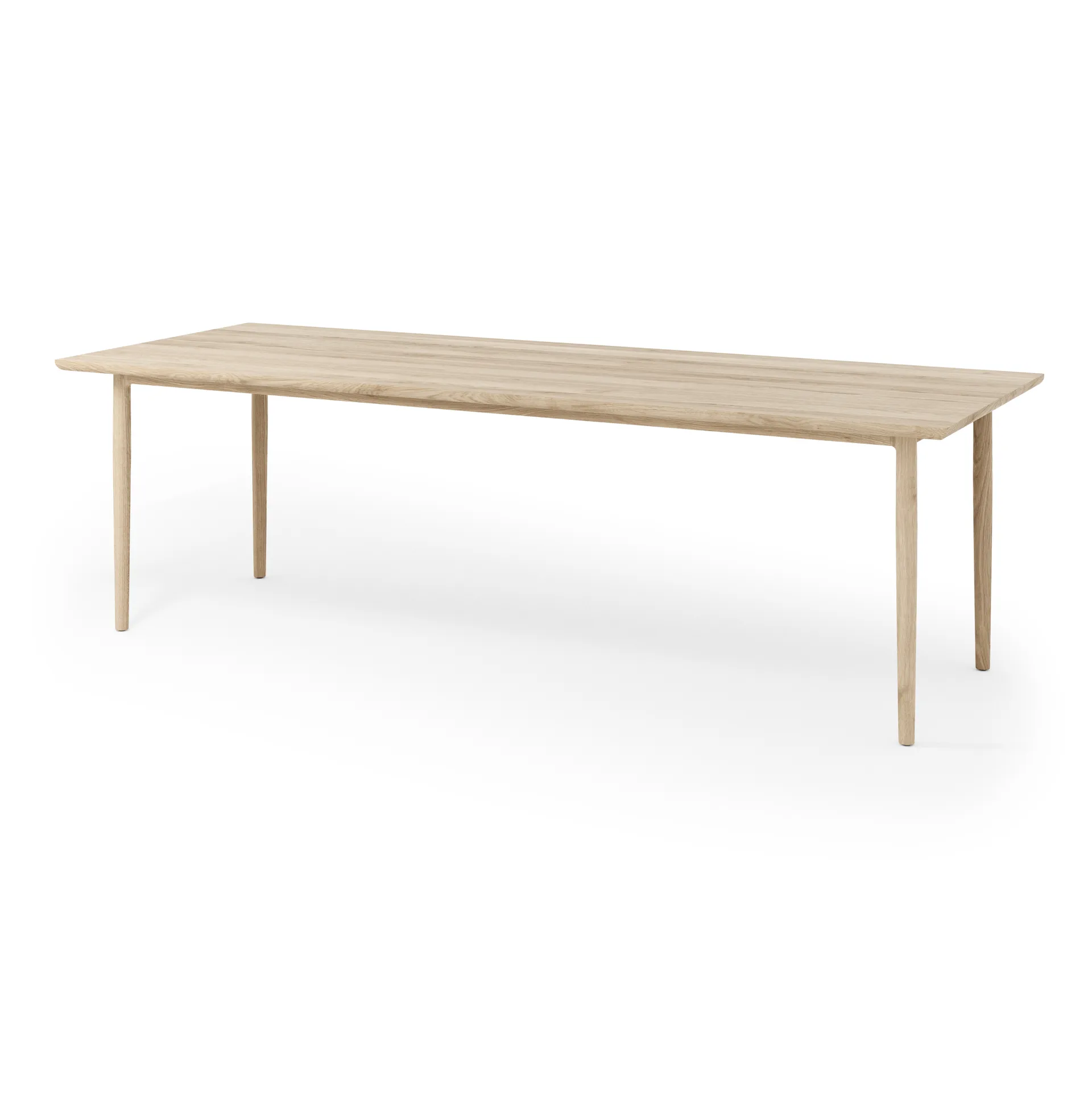 Arv eettafel 90x240 cm, Geoliede eik Brdr. Krüger