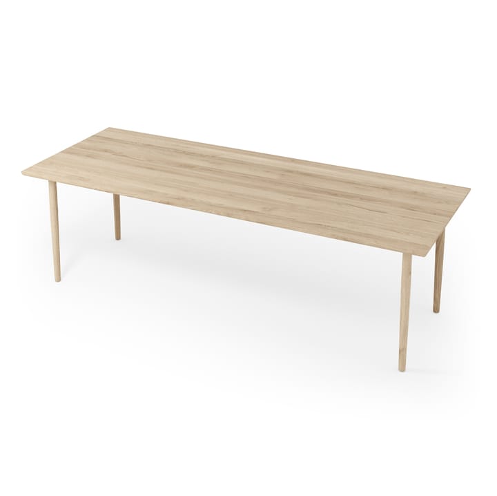 Arv eettafel 90x240 cm, Geoliede eik Brdr. Krüger