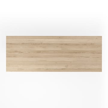 Arv eettafel 90x240 cm - Geoliede eik - Brdr. Krüger