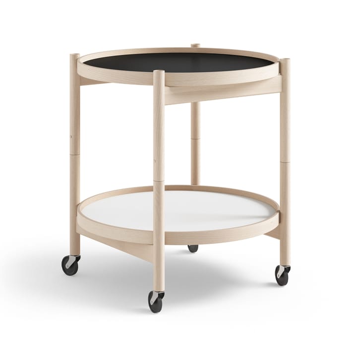 Bølling Tray Table model 50 roltafel - base, onbehandeld beukenhouten onderstel - Brdr. Krüger